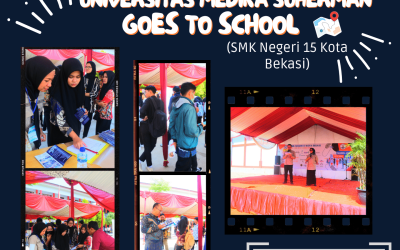 Universitas Medika Suherman (UMS) Goes to School ke SMK Negeri 15 Kota Bekasi