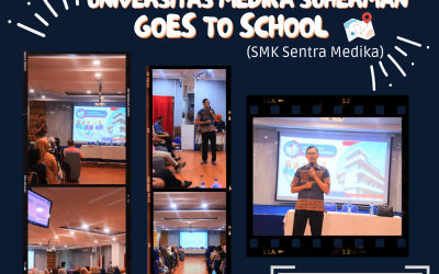 Universitas Medika Suherman (UMS) Goes to School ke SMK Sentra Medika Cikarang
