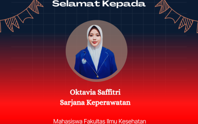 Oktavia Saffitri, Mahasiswa Sarjana Keperawatan UMS, Raih Juara Harapan 1 di Lomba Essay Ilmiah Kesehatan INSCO 2023
