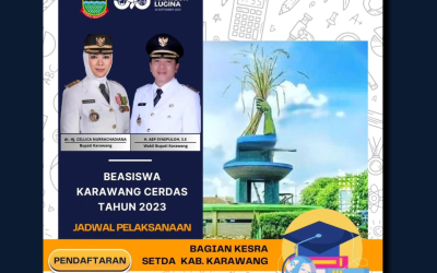 INFO BEASISWA KARAWANG CERDAS 2023