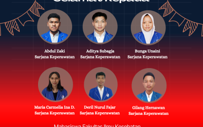 Tim Lomba dari Sarjana Keperawatan UMS, Raih Juara 2 di Lomba Edukasi Kesehatan TikTok INSCO 2023