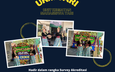 Unit Kegiatan Mahasiswa (UKM) Tari Universitas Medika Suherman Turut Memeriahkan Acara Survey Akreditasi Klinik Arief Medika