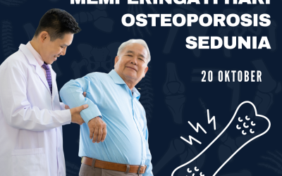 Hari Osteoporosis Sedunia Diperingati Setiap 20 Oktober