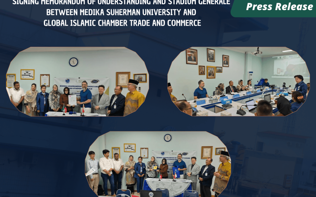 UMS Gandeng GICTC untuk Berbagai Keilmuan Di Tingkat Internasional