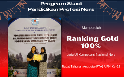 Program Studi Pendidikan Profesi Ners Universitas Medika Suherman Raih Gold Tingkat Nasional 100% dalam Ujian Kompetensi