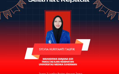 Mahasiswa FIKES Universitas Medika Suherman Raih Juara 2 di Ajang Lomba Poster yang Diselenggarakan oleh Universitas Aisyiyah Yogykarta