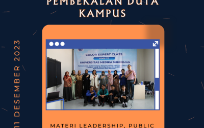 Ajang Pemilihan Duta Kampus, 10 Besar Peserta Ikuti Pembekalan Leadership, Public Speaking, dan Modeling
