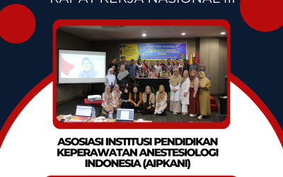 Rapat Kerja Nasional III AIPKANI bertemakan “Bersinergi Mengelola Pendidikan yang Unggul, Tangguh, dan Berkualitas di Era Digital”