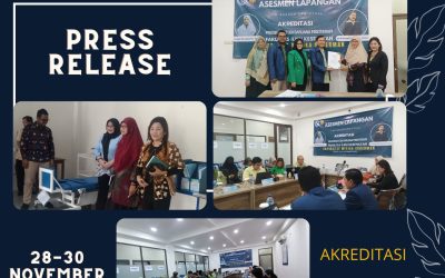 Visitasi Akreditasi Program Studi Sarjana Fisioterapi oleh LAM PT Kes