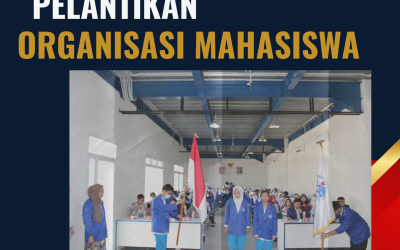 Seluruh ORMAWA (Organisasi Kemahasiswaan) Telah Dilantik Oleh Rektor Universitas Medika Suherman