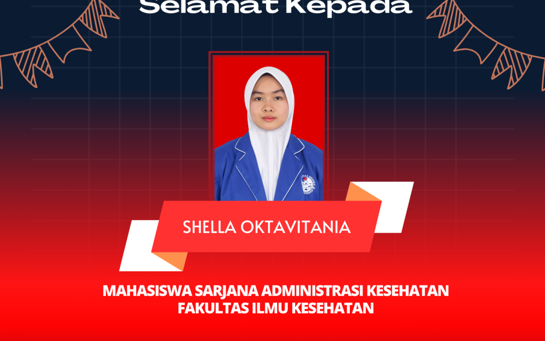 Dua Mahasiswa Administrasi Kesehatan Meraih Juara 3 Lomba Poster di Milad Ormawa ITEKES Muhammadiyah Kalbar ke-18