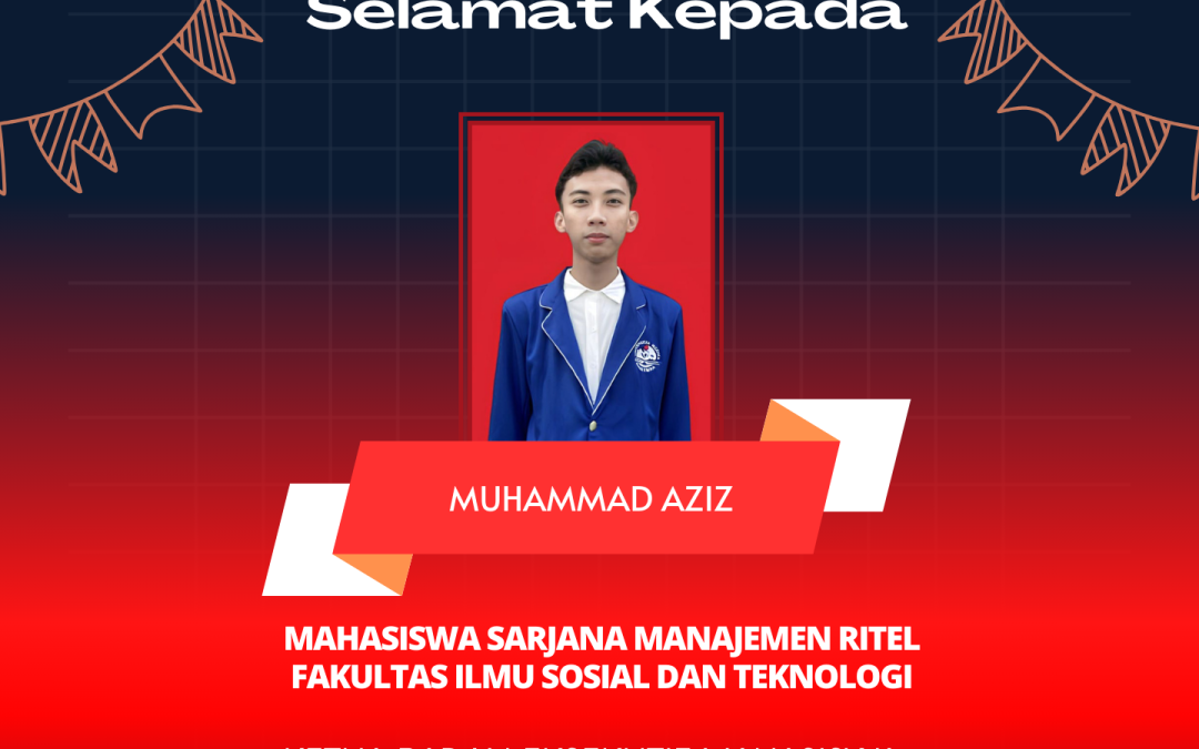 Hasil Pemilu BEM Fakultas Ilmu Sosial dan Teknologi Periode 2023-2024 : Selamat Paslon 01