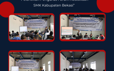 Forum Kesiswaan SMK Kabupaten Bekasi Menyelenggarakan Pelantikan Pengurus di Universitas Medika Suherman