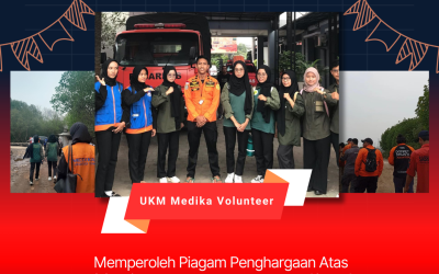 UKM ‘Medika Volunteer’ Ikut Berpartisipasi di Posko SIAGA SAR Natal 2023 dan Tahun Baru 2024 Bekasi