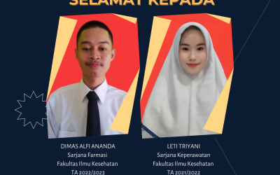 Dua Mahasiswa Terpilih Jadi Duta Kampus Tingkat Universitas Medika Suherman