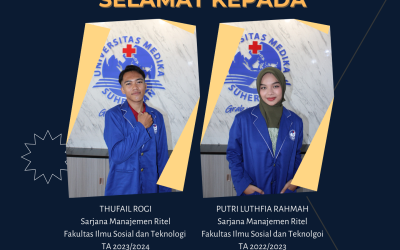 Dua Mahasiswa FISTEK Terpilih Jadi Duta Kampus Tingkat Fakultas Ilmu Sosial dan Teknologi di Universitas Medika Suherman