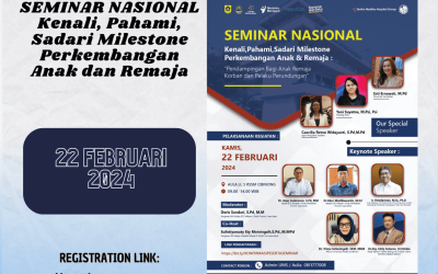 Yuk Ikuti Seminar Kenali, Pahami, Sadari Perkembangan Milestone Anak Remaja di AULA Lt 5 RS Sentra Medika Cibinong