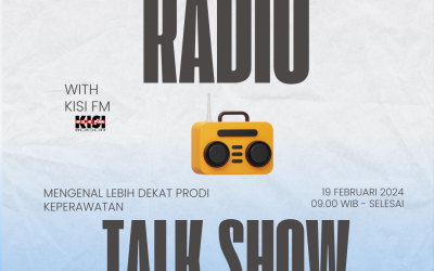 Radio Talkshow di Radio Kisi FM 93,4 FM Bogor: Program Studi Keperawatan