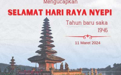 Selamat Merayakan Hari Raya Nyepi 11 Maret 2024