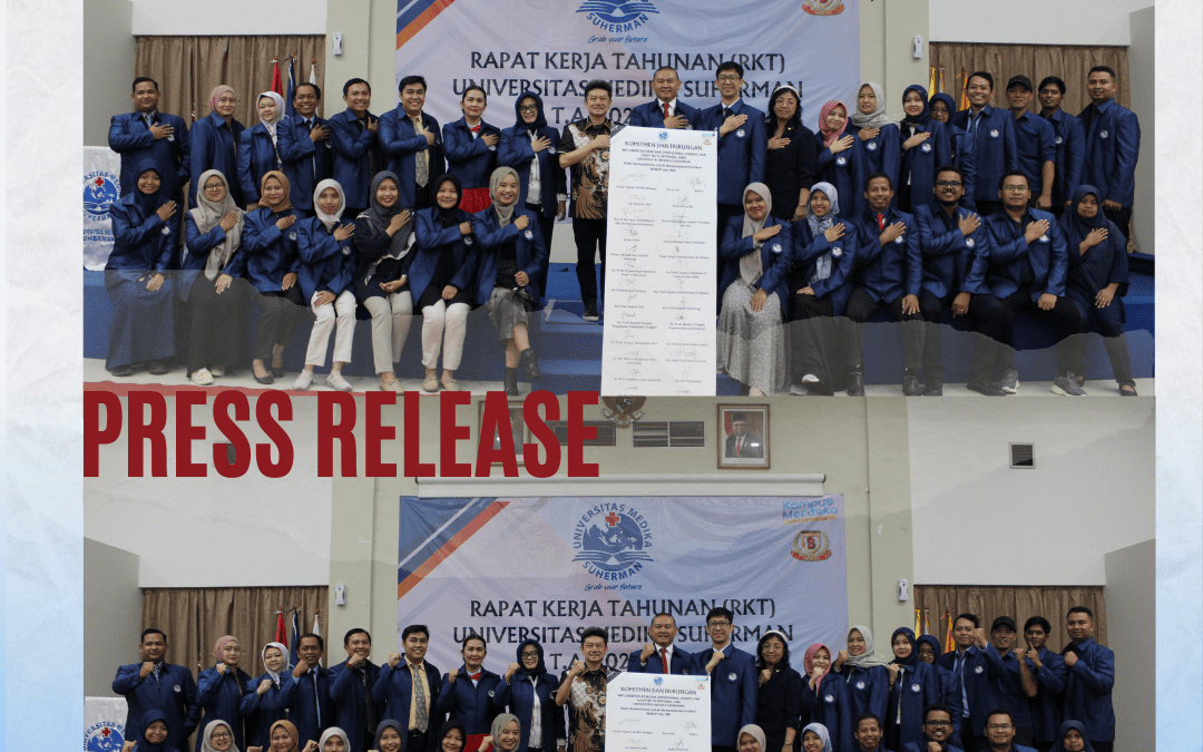Rapat Kerja Tahunan Universitas Medika Suherman T.A. 2023/2024 Berlangsung di Aula RS Sentra Medika Cibinong