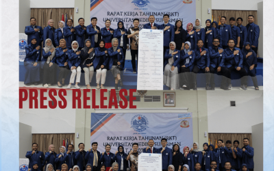 Rapat Kerja Tahunan Universitas Medika Suherman T.A. 2023/2024 Berlangsung di Aula RS Sentra Medika Cibinong