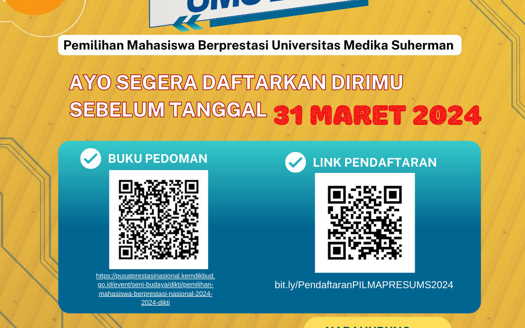 Pemilihan Mahasiswa Berprestasi (PILMAPRES) Universitas Medika Suherman