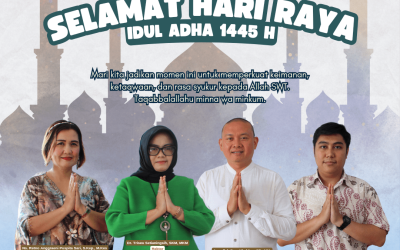Selamat Hari Raya Idul Adha 1445 H / 2024 M – Universitas Medika Suherman