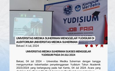Universitas Medika Suherman Sukses Menggelar Yudisium Tahun Akademik 2023/2024