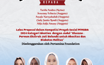 Beberapa Mahasiswa Universitas Medika Suherman Lolos Proposal dalam Kompetisi Proyek Sosial PFMUDA 2024