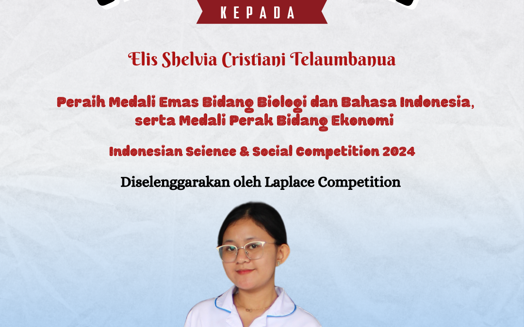 Mahasiswa Administrasi Kesehatan Raih Medali Emas dan Perak dalam Acara Indonesian Science dan Social Competition 2024