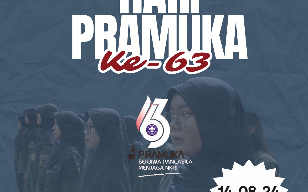 𝐁𝐞𝐫𝐣𝐢𝐰𝐚 𝐏𝐚𝐧𝐜𝐚𝐬𝐢𝐥𝐚, 𝐌𝐞𝐧𝐣𝐚𝐠𝐚 𝐍𝐊𝐑𝐈! Selamat Memperingati Hari Pramuka – Universitas Medika Suherman