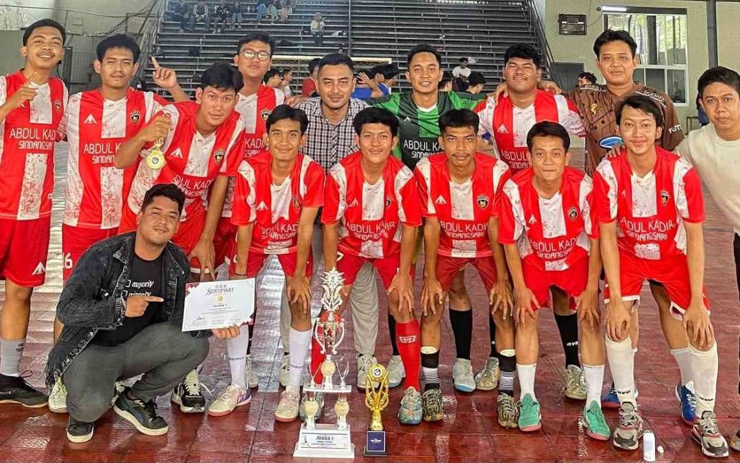 Kemenangan Gemilang UKM Futsal Universitas Medika Suherman di Karawang