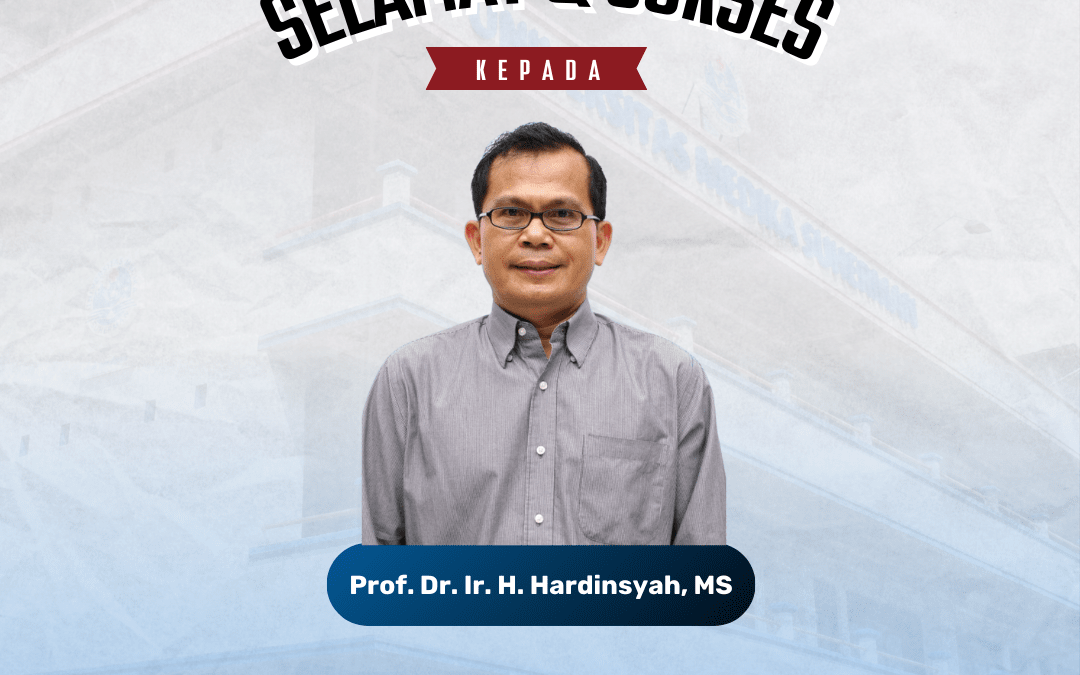 Selamat & Sukses kepada Prof. Dr. Ir. H. Hardinsyah, MS, Terpilih sebagai Ketua Dewan Pengawas Akreditasi Mandiri LAM-PTKes