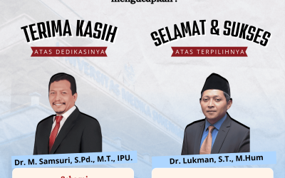 Kepala LLDIKTI Wilayah 4, Dr. Lukman, S.T., M.Hum Menggantikan Dr. M. Samsuri, S.Pd., M.T., IPU.