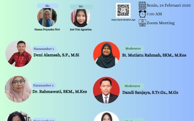 WEBINAR “Pemanfaatan Pangan Lokal Sebagai Superfood Makanan Bergizi Untuk Keluarga Sehat”