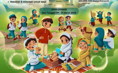 Universitas Medika Suherman Open Donasi Ramadhan : Santunan Anak Yatim & Piatu serta Bagi Takjil