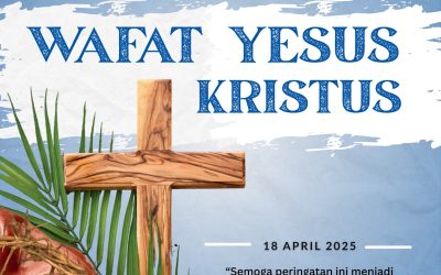 Memperingati Wafat Yesus Kristus 18 April – Universitas Medika Suherman
