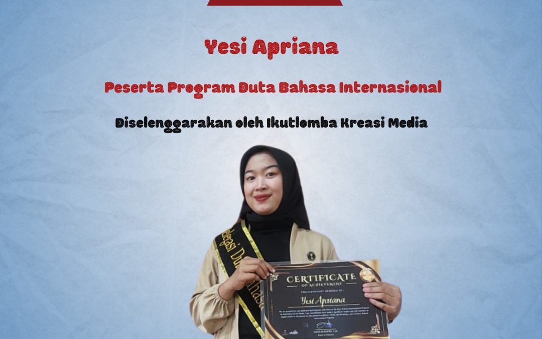 Mahasiswa Kebidanan Universitas Medika Suherman Berpartisipasi dalam Kegiatan Duta Bahasa Internasional
