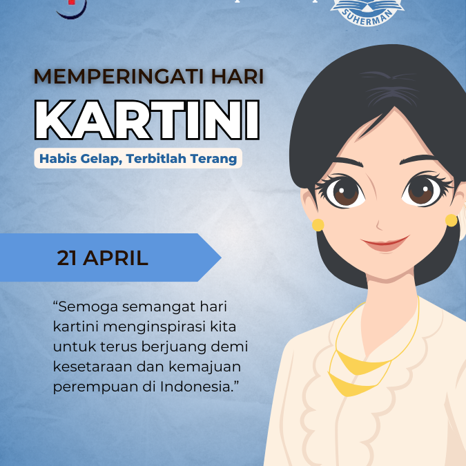 Selamat hari Kartini. Semangat Kartini, Semangat Perempuan Indonesia! – Universitas Medika Suherman