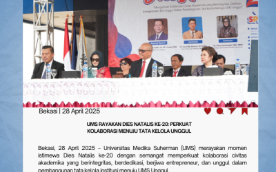 UMS Rayakan Dies Natalis ke-20: Perkuat Kolaborasi Menuju Tata Kelola Unggul