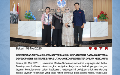 Universitas Medika Suherman Terima Kunjungan Kerjasama dari Tetha Development Institute Bahas Layanan Komplementer dalam Kebidanan