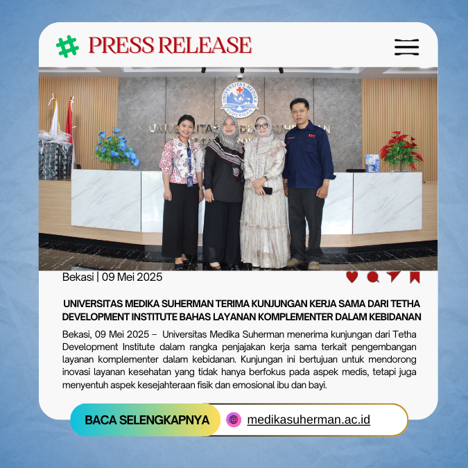 Universitas Medika Suherman Terima Kunjungan Kerjasama dari Tetha Development Institute Bahas Layanan Komplementer dalam Kebidanan