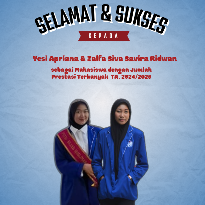 Prestasi Gemilang: Dua Mahasiswa UMS Jadi Peraih Terbanyak di TA 2024/2025