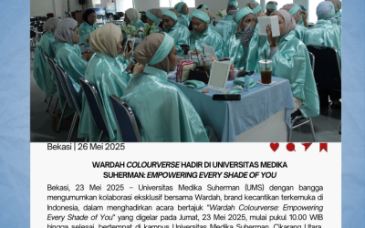 Wardah Colourverse Hadir di Universitas Medika Suherman: Empowering Every Shade of You