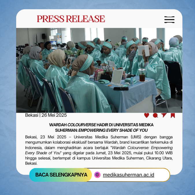 Wardah Colourverse Hadir di Universitas Medika Suherman: Empowering Every Shade of You