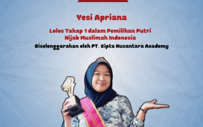 Mahasiswa Program Studi Sarjana Kebidanan Lolos Tahap 1 dalam Pemilihan Putri Hijab Muslimah Indonesia