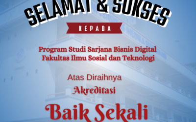 Program Studi Sarjana Bisnis Digital Universitas Medika Suherman Raih Akreditasi Baik Sekali