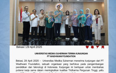 Universitas Medika Suherman Terima Kunjungan dari PT Wadhwani Foundation