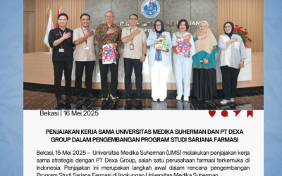 Penjajakan Kerja Sama Universitas Medika Suherman dan PT Dexa Group dalam Pengembangan Program Studi Sarjana Farmasi