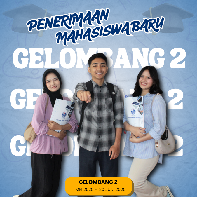 Penerimaan Mahasiswa Baru Universitas Medika Suherman Gelombang 2